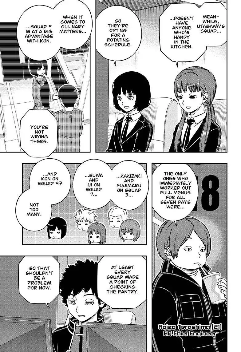 World Trigger Chapter 212 13